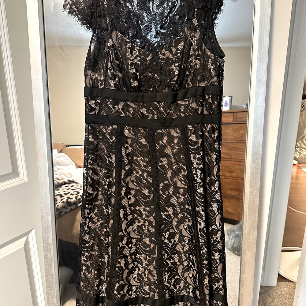 Ann Taylor Loft mid-length dress